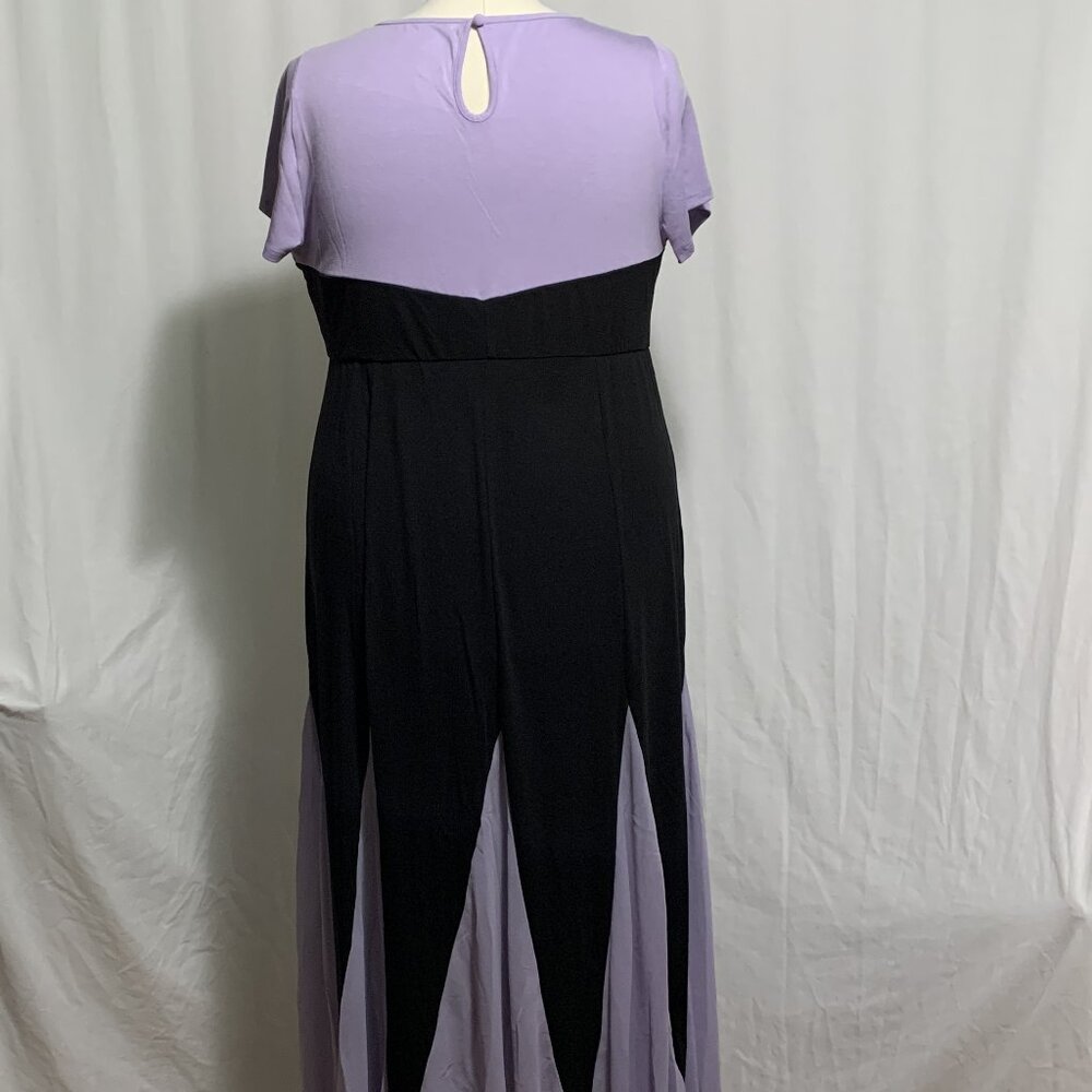 Torrid Dress Ursula Little Mermaid Maxi Costume Cosplay Halloween Plus 3 22 24 - Picture 4 of 6